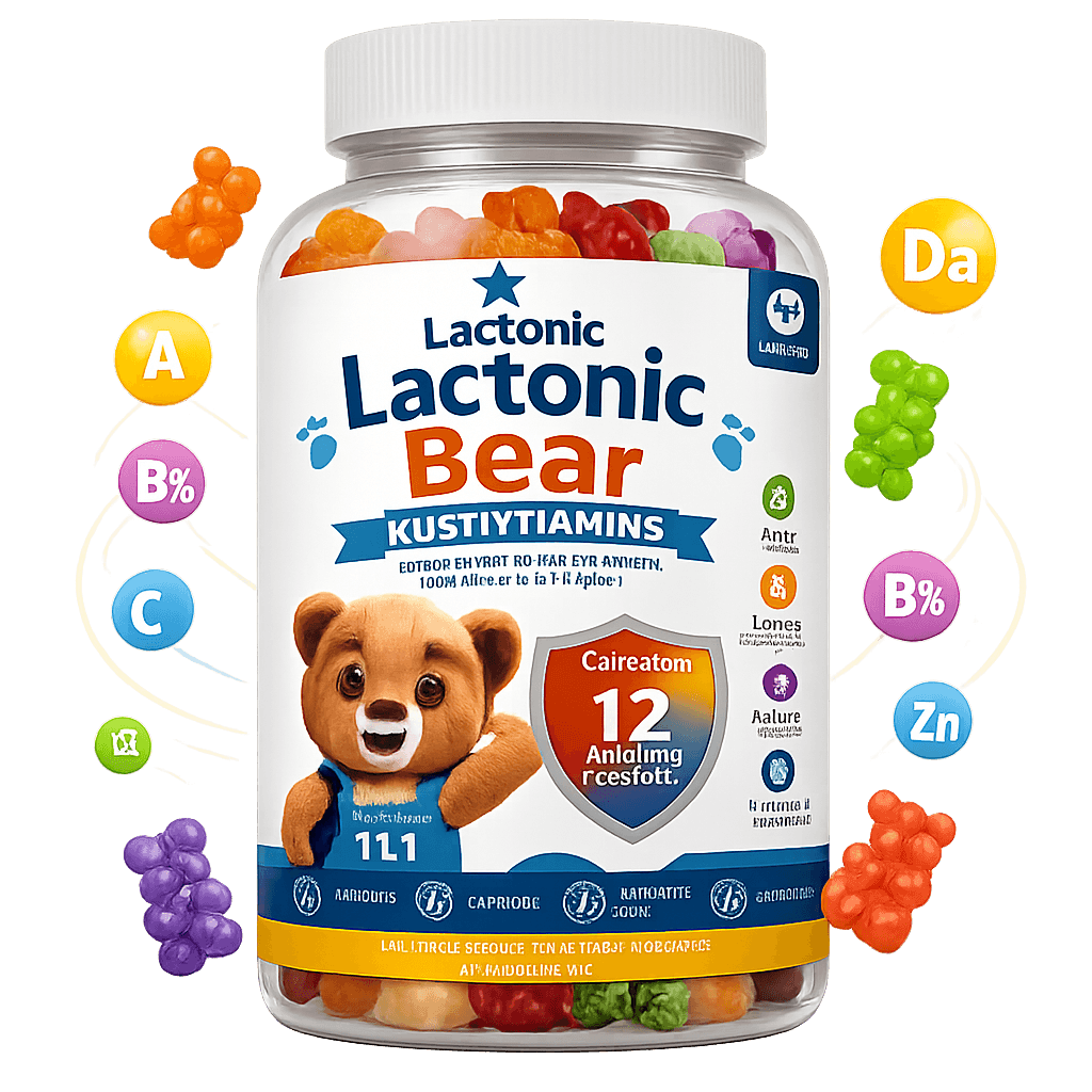 Lactonic Bear — Multivitamins