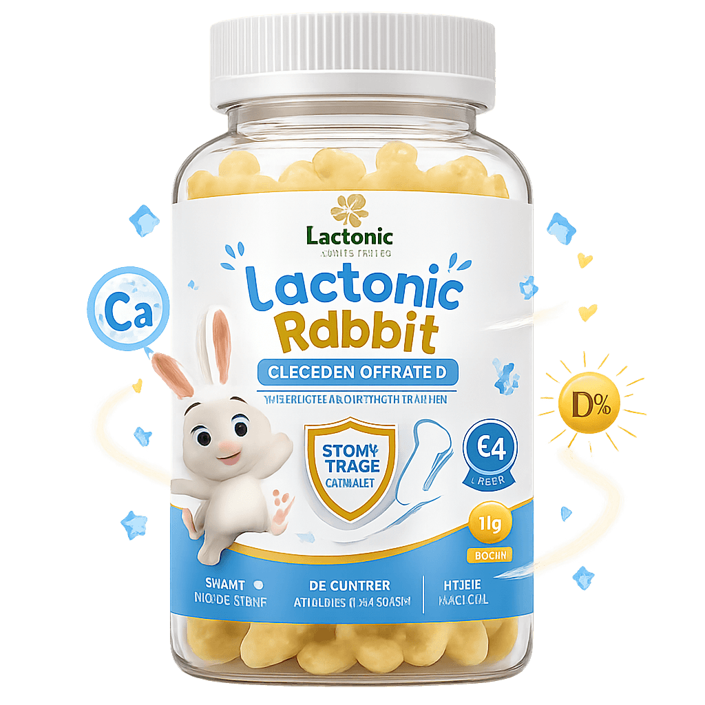 Lactonic Rabbit — Calcium + Vit D