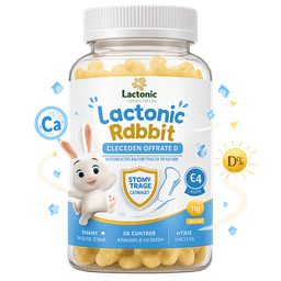 Lactonic Rabbit — Calcium + Vit D