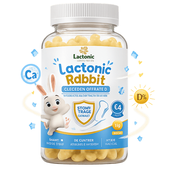Lactonic Rabbit — Calcium + Vit D