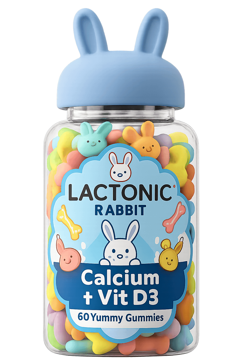 Lactonic Rabbit — Calcium + Vitamin D