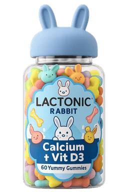 Lactonic Rabbit — Calcium + Vitamin D