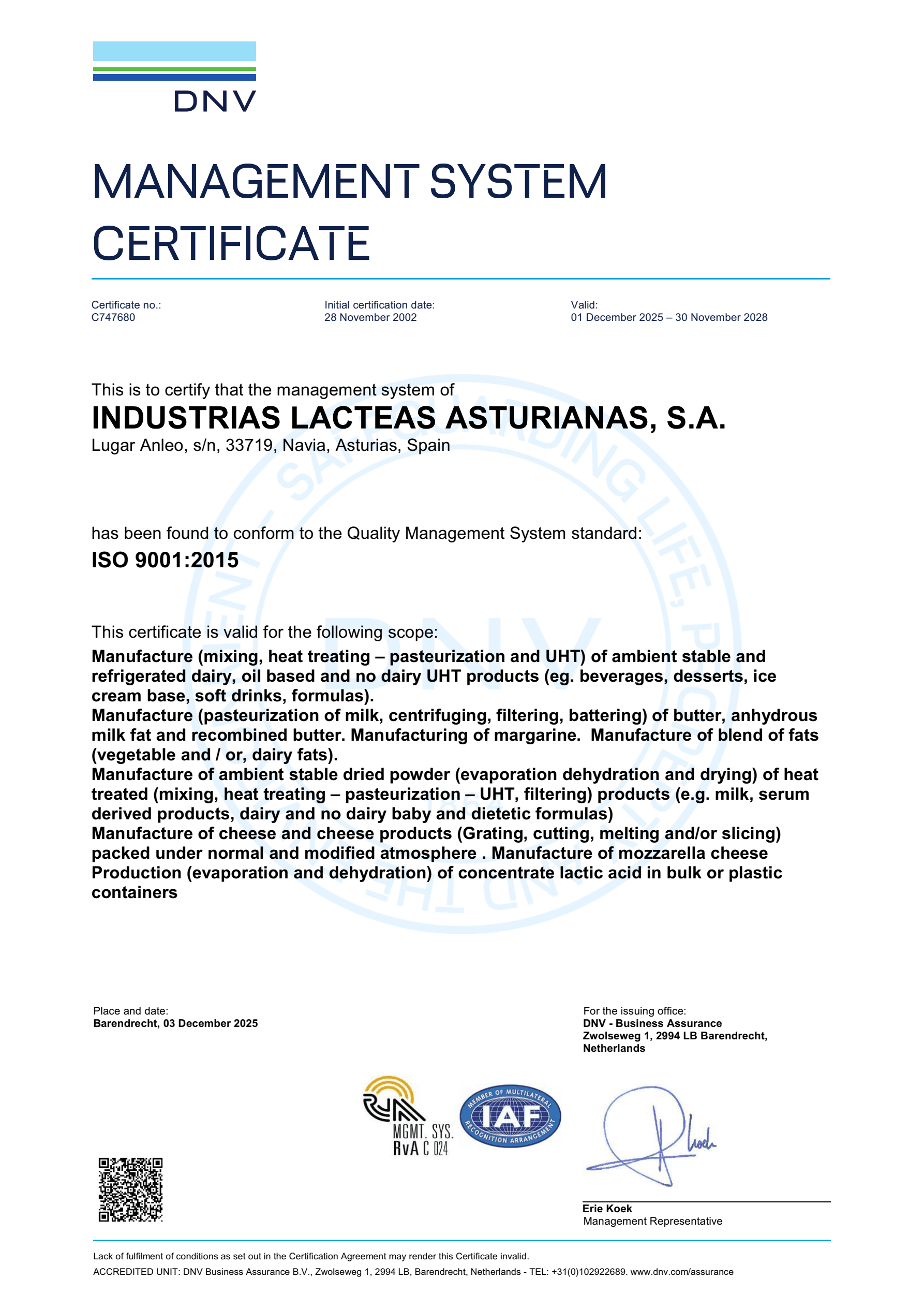 ISO 9001:2015