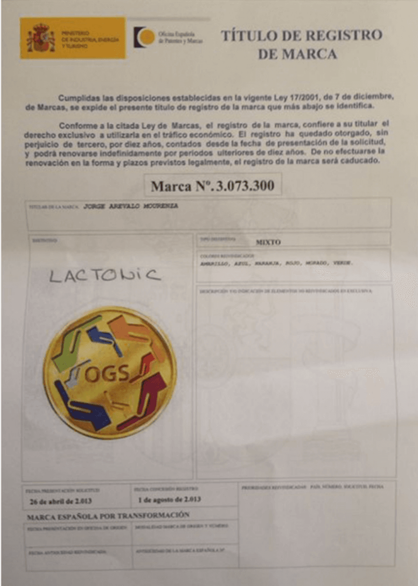 OGS Trade Mark Registration